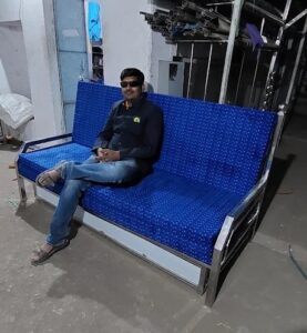 steel furniture design