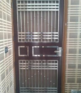 steel gate design
