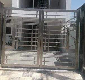 steel gate design
