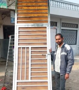 steel gate for home