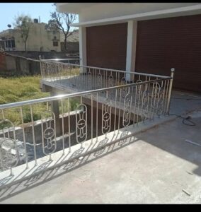steel railing design