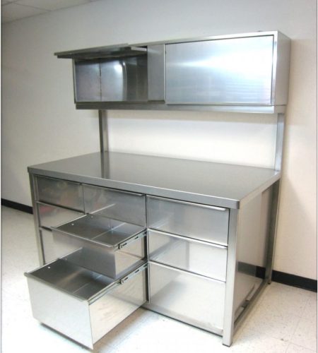 Custom Steel Fabrication Work