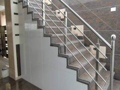 steel railing works chittorgarh